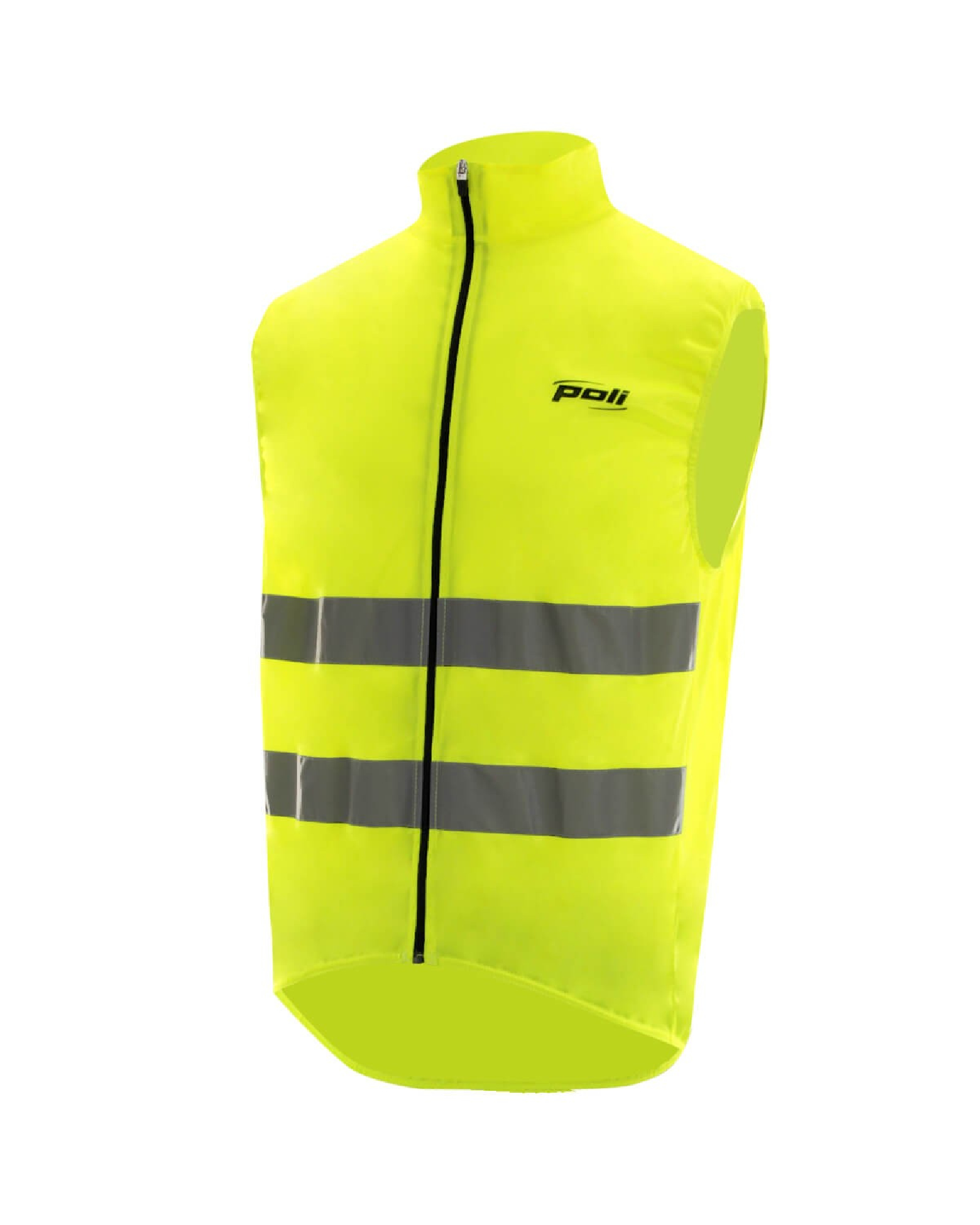 GILET DE SECURITE HAUTE VISIBILITÉ VELO JAUNE FLUO pour les clubs