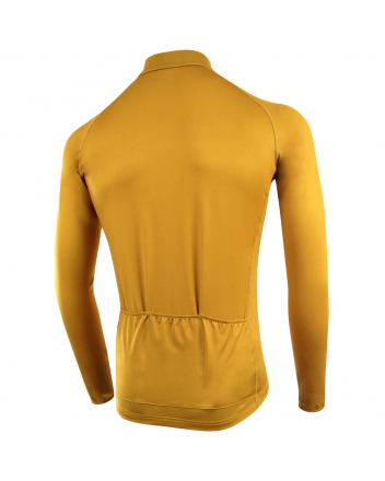 Maillot Cyclisme Manches Longues Maisch - Taille S - Blanc/rouge/noir - Vintage