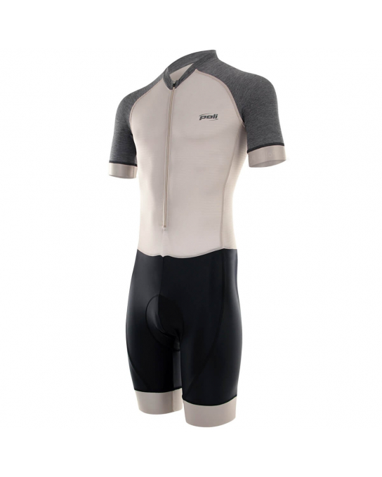 Combinaison Cyclisme Femme Manches Longues - Lycra Compressif - Taille XS à 3XL - Pour VTT Et Route