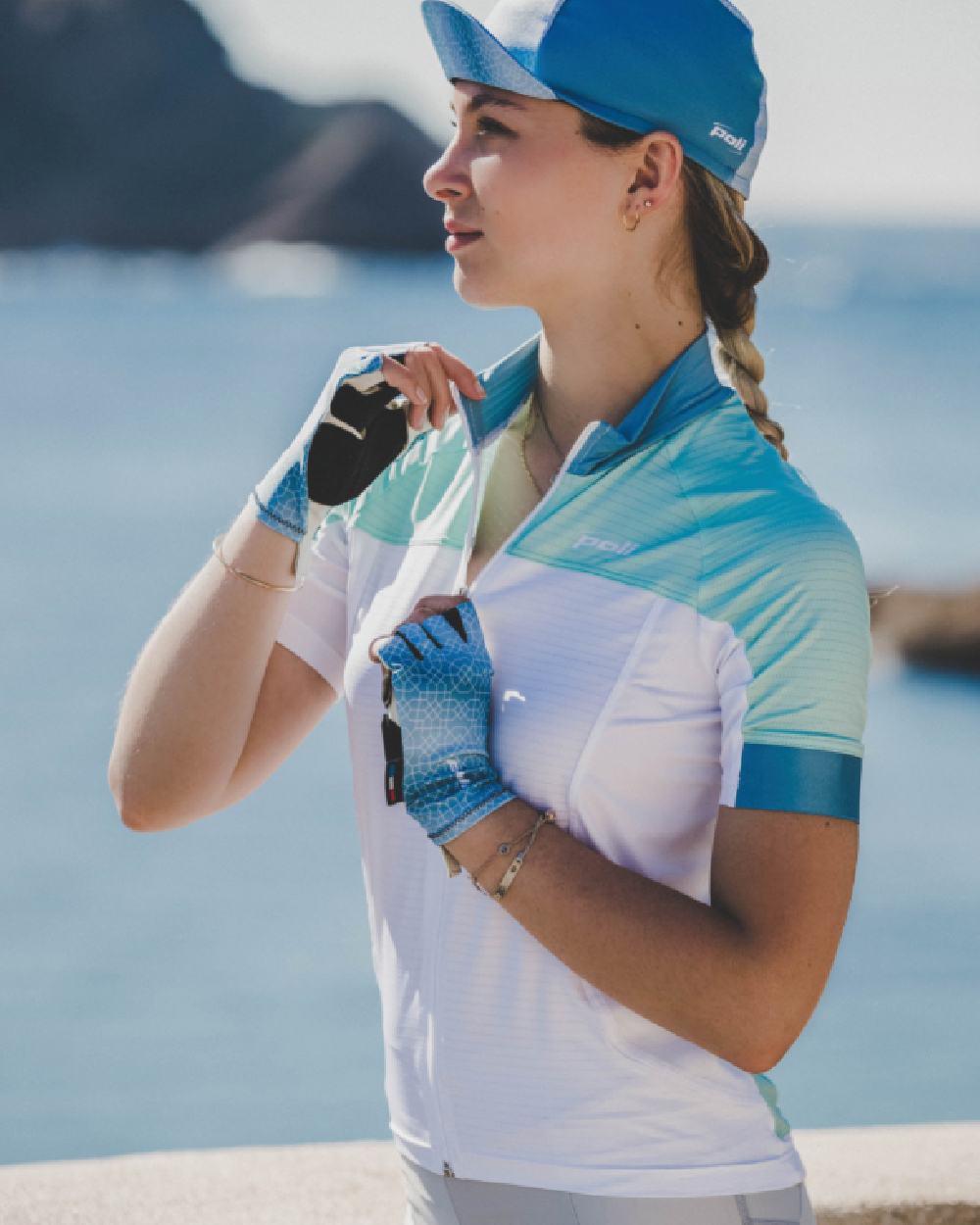 Maillot Cycliste Femme Liv Noir Taille S – Coupe Décontractée, Idéal Pour Le Vélo Au Printemps Et En été