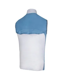 Gilet Sans Manche ISKA Mix & Ride | BLEU CLAIR
