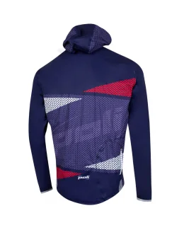 Coupe-vent imperméable trail à capuche Ultim Liberty