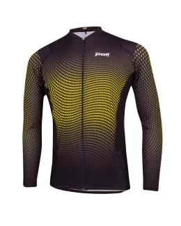 Maillot trail manches longues mixte Guada Hillock