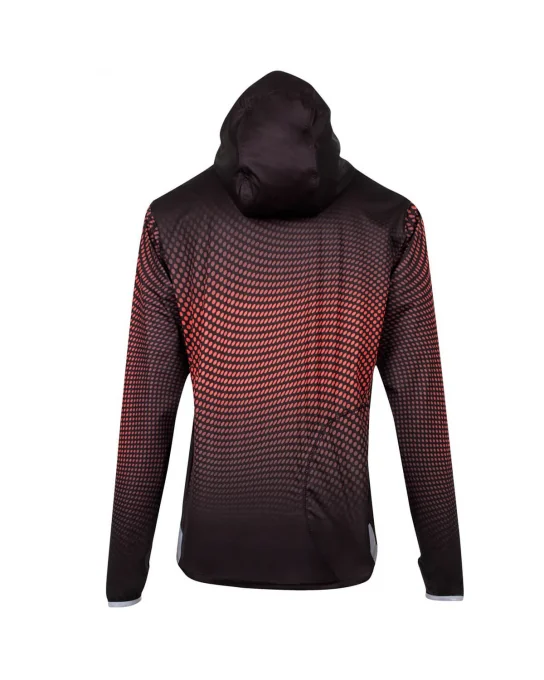 Coupe-vent imperméable trail à capuche Ultim Hillock