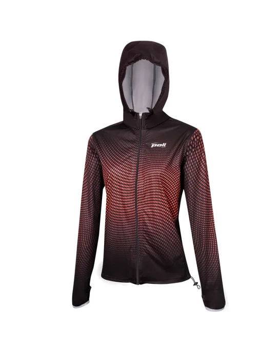 Coupe-vent imperméable trail à capuche Ultim Hillock