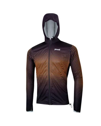 Coupe-vent imperméable trail à capuche Ultim Hillock