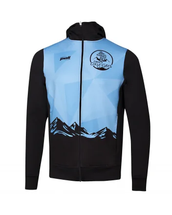 Veste à capuche unisexe ADRIEL