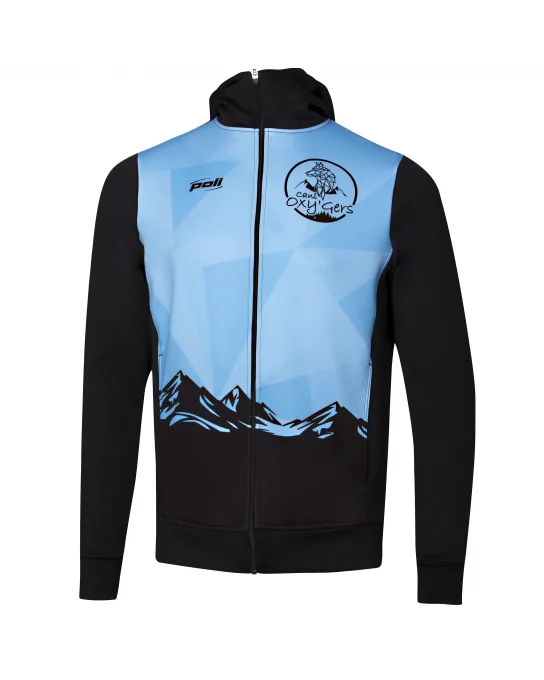 Veste à capuche unisexe ADRIEL