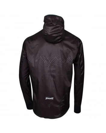 Coupe-vent à capuche mixte Kamal Polka