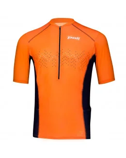 Maillot trail manches courtes homme Guada Polka