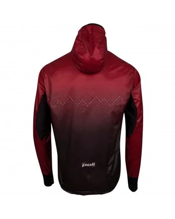 Coupe-vent à capuche mixte Kamal Polka
