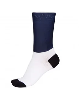 Paire de chaussettes cyclisme aéro Marianne Polka