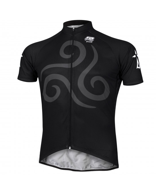 Maillot cycliste JEAN FLOC'H MOREAC 56 2003 porté par DELALANDE