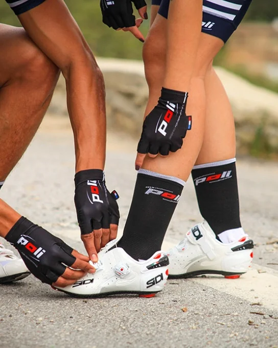 Gants mitten ROAD Logo