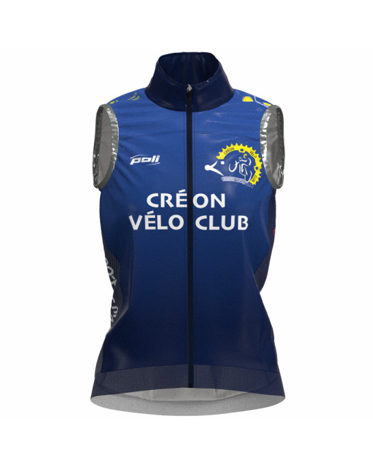 gilet velo femme