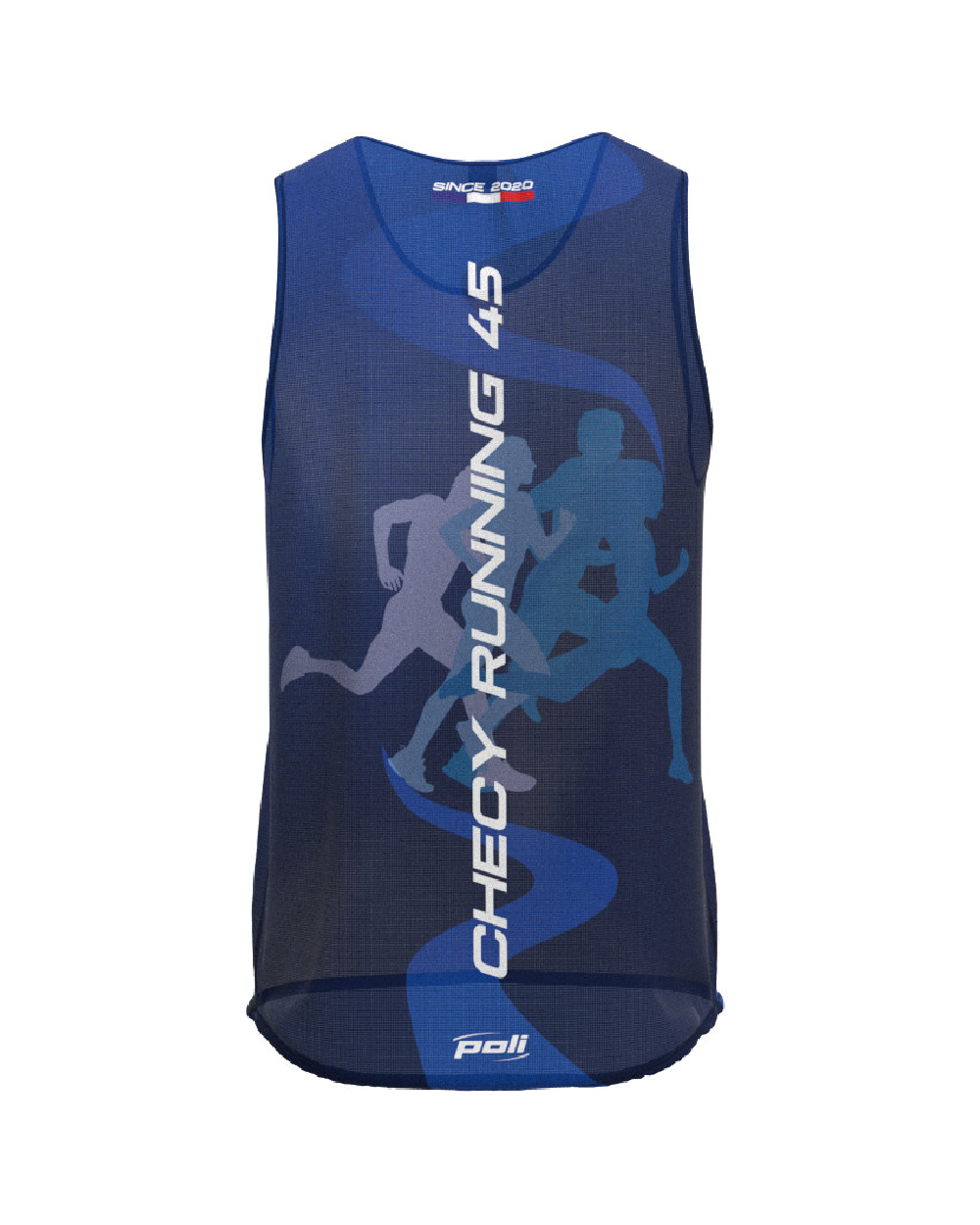 Débardeur athlétisme personnalisable pour homme ARSEN