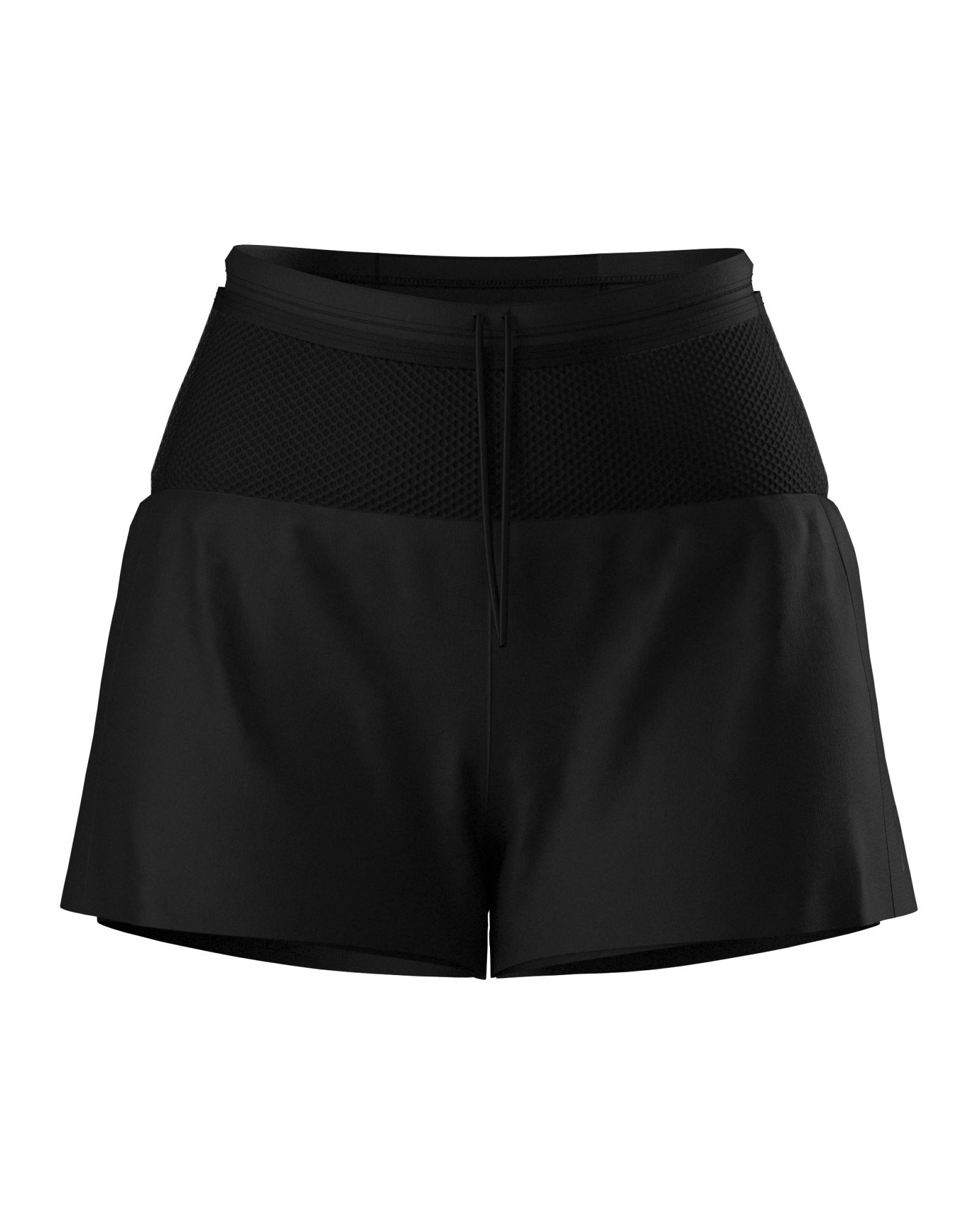 Short trail femme Violette Black Edition