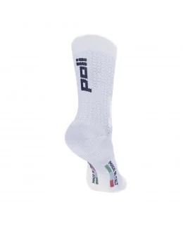 Paire de chaussettes cyclisme Qskin Logo
