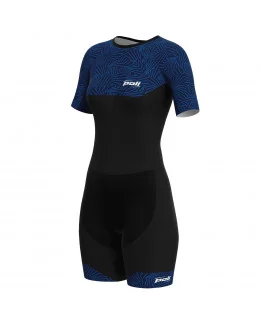 Trifonction femme manches courtes Elza FRAGMENT | BLEU FONCÉ