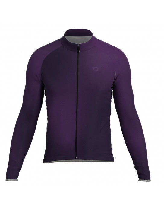 Maillot de cyclisme vintage Roslotto Bianchi - Biemme - manches longues