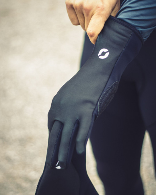 Gants vélo hiver Iso