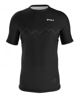 Tee-shirt sport ajusté personnalisable Polka