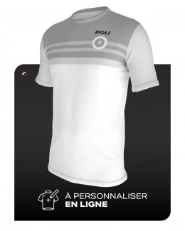 Tee-shirt sport ajusté personnalisable Grav