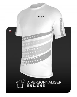 Tee-shirt sport ajusté personnalisable Speedway