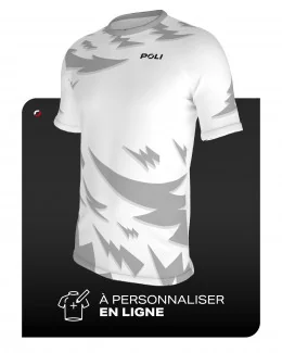 Tee-shirt sport ajusté personnalisable Bolt