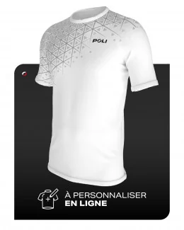 Tee-shirt sport ajusté personnalisable Triade