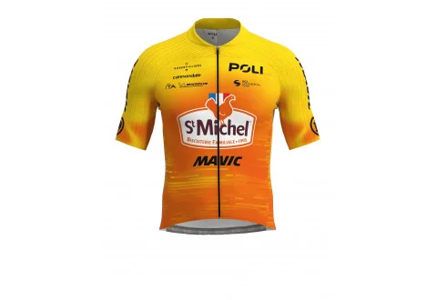 Veste Cyclisme Vintage – MAVIC MERCIER Peugeot Gitane RMO Colnago – Occasion