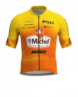 Maillot Cycliste Manches Longues BigMat Auber 93 – Tour 2010 – Taille 3/M Homme