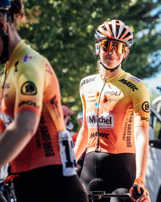 Maillot Cycliste Vélo La Virenque Valberg Nice Matin Mavic - Taille M, Très Bon état