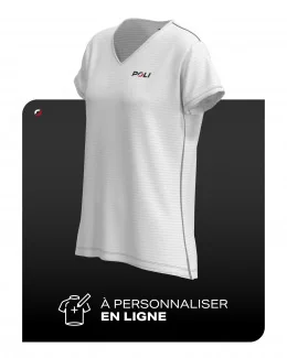 T-shirt running HANAE manches courtes personnalisable