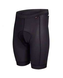 Sous-short de VTT unisexe - CHARLES | NOIR