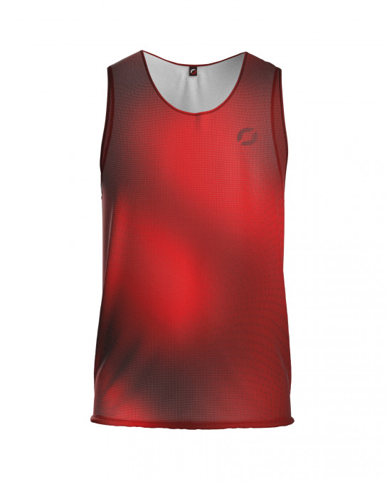 Débardeur / Maillot Running CLUB MARATHON FRANCE – Poli – Noir – Taille XL