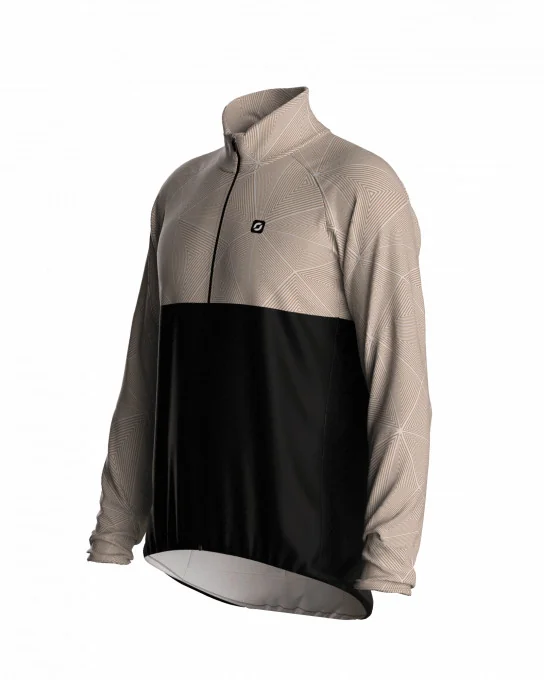 Veste vélo thermique mi-saison unisexe - WADES AXIOME