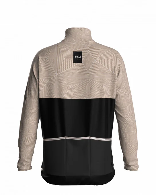 Veste vélo thermique mi-saison unisexe - WADES AXIOME