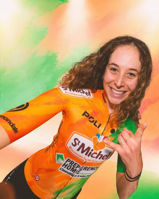 Maillot Cyclisme pro unisexe - ST MICHEL - PREFERENCE HOME - AUBER 93