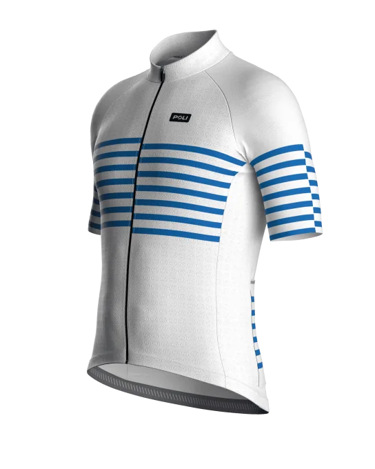 Maillot cyclisme ajusté unisexe - LINEA