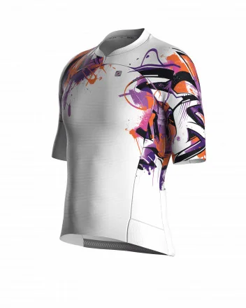 Maillot cyclisme premium sans zip unisexe - FRESK