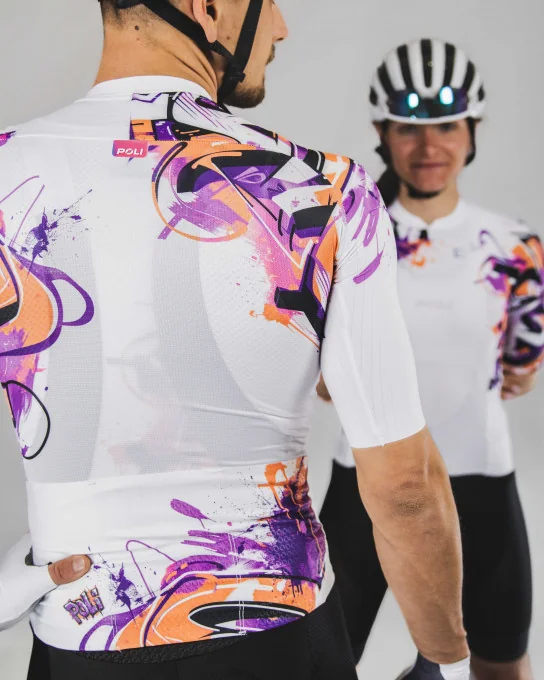 Maillot cyclisme premium sans zip unisexe - FRESK