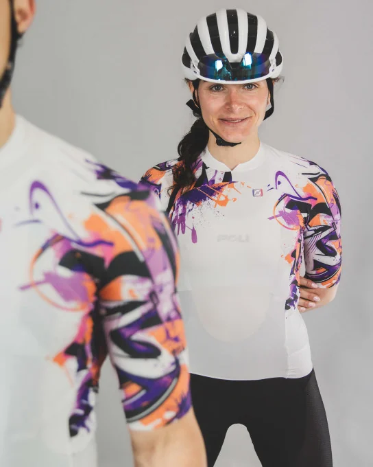 Maillot cyclisme premium sans zip unisexe - FRESK