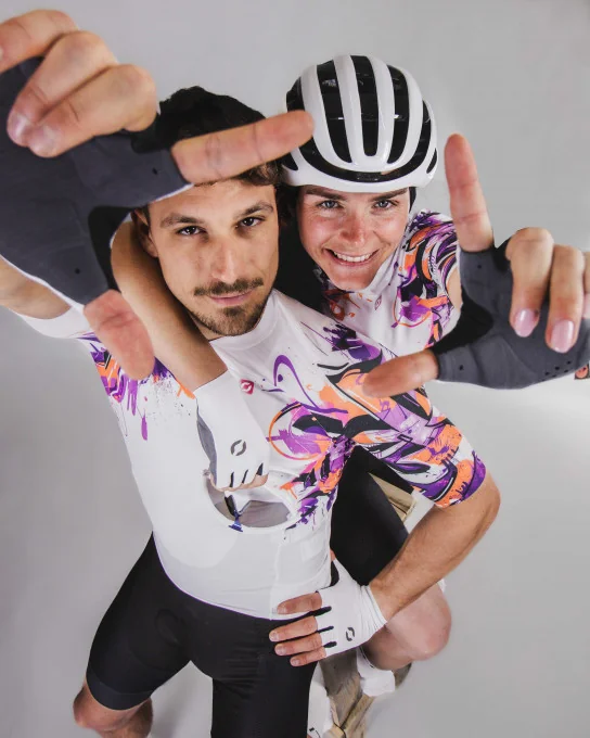 Maillot cyclisme premium sans zip unisexe - FRESK