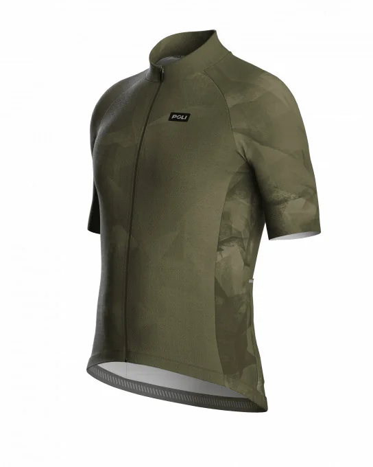 Maillot cyclisme ajusté unisexe - PRISME