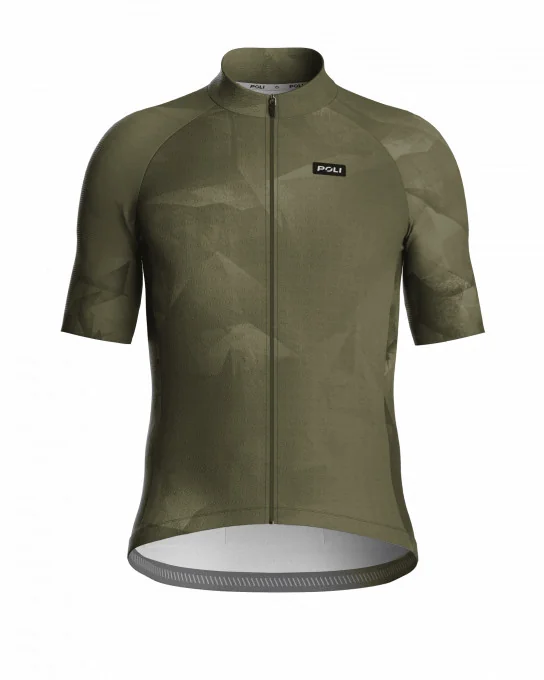Maillot cyclisme ajusté unisexe - PRISME