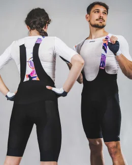 Cuissard cyclisme premium été unisexe - FRESK | NOIR