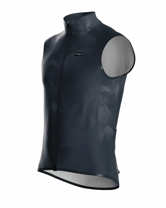 Gilet cyclisme sans manches unisexe - PRISME