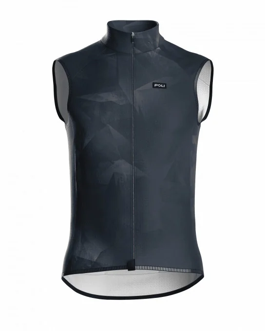 Gilet cyclisme sans manches unisexe - PRISME