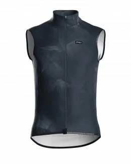Gilet cyclisme sans manches unisexe - PRISME | BLEU MARINE